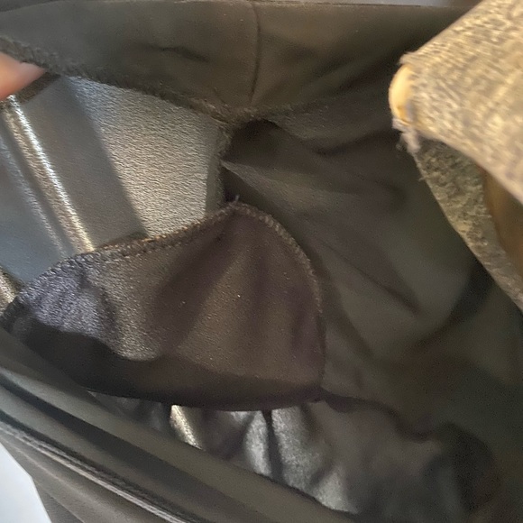 Volup vintage 80s does 20s sheer black dress - Picture 3 of 6